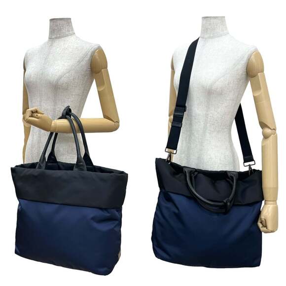 PRADA Black Leather Shoulder Bag - Picture 2 of 10